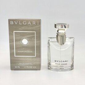 ブルガリ BVLGARI ブルガリ プールオム EDT スプレー 50ml メンズ 香水 男性用 フレグランス 香水 コスメ 新品