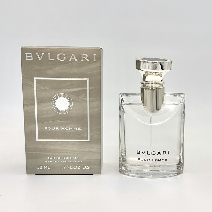 楽天市場】ブルガリ BVLGARI ブルガリ プールオム EDT スプレー 50ml