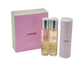 シャネル CHANEL チャンス ツイスト オードトワレ EDT SP 20ml SP レフィルx2 香水 フレグランス コスメ 新品