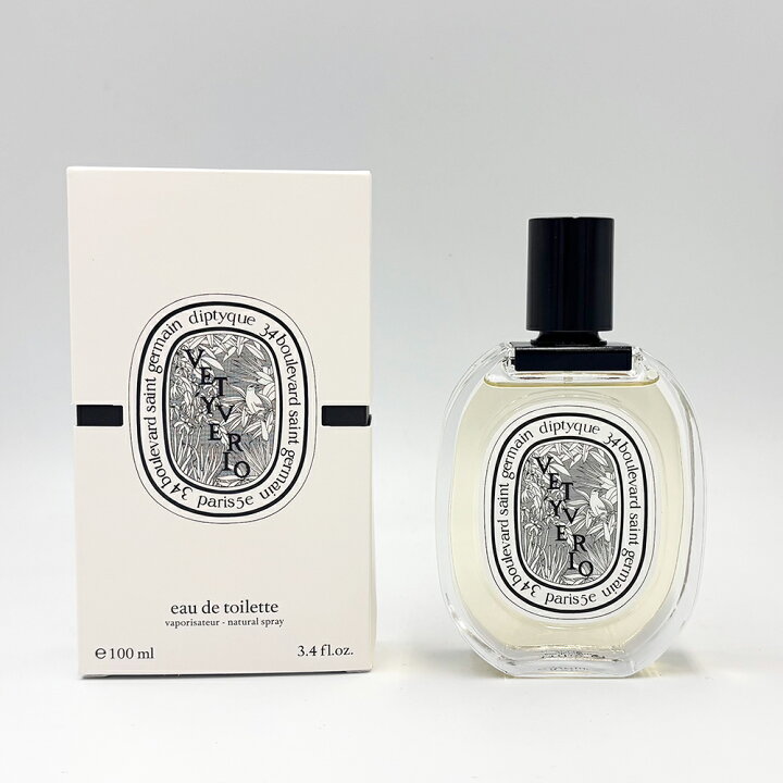 楽天市場】diptyque ディプティック ヴェチヴェリオ EDT オードトワレ 