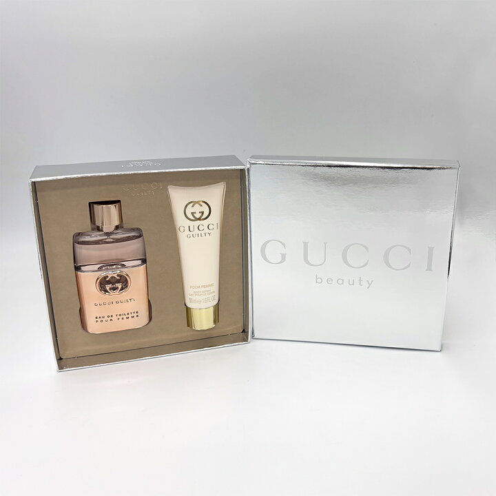 楽天市場】GUCCI グッチ ギルティプールファム オードトワレ ギフト 