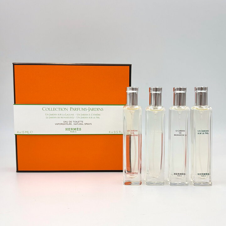 楽天市場】HERMES エルメス フレグランスセット EDT オードトワレ 15ml 