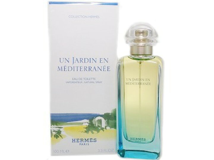 楽天市場 エルメス Hermes 地中海の庭 オードトワレ 100ml Edt レディース 香水 女性用 香水 新品 S Select