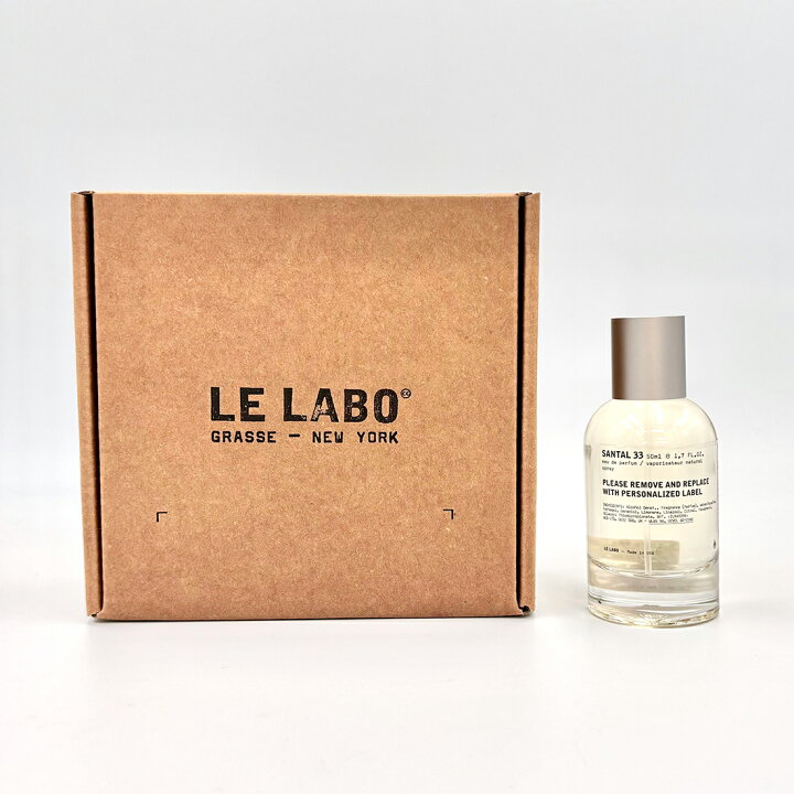 楽天市場】LE LABO ル ラボ サンタル33 EDP オードパルファム 50ml 