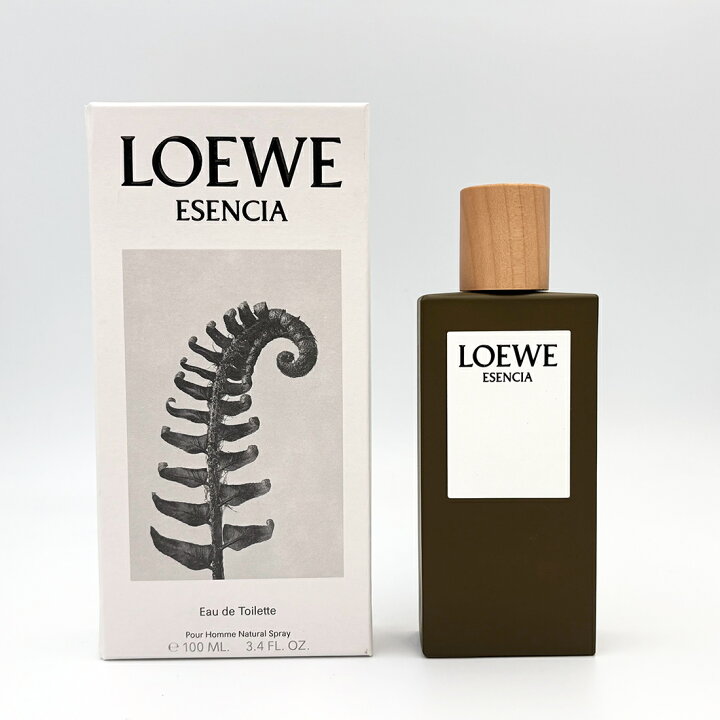 楽天市場】LOEWE ロエベ エセンシア EDT オードトワレ 100ml メンズ 