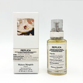楽天スーパーセール対象 メゾンマルジェラ Maison Margiela レプリカ アフタヌーン デライト EDT オードトワレ 30ml レディース メンズ 香水