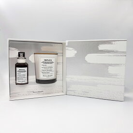 楽天スーパーセール対象 Maison Margiela メゾンマルジェラ レプリカ ギフトセット バイ ザ ファイヤープレイス EDT オートドワレ キャンドル 香水