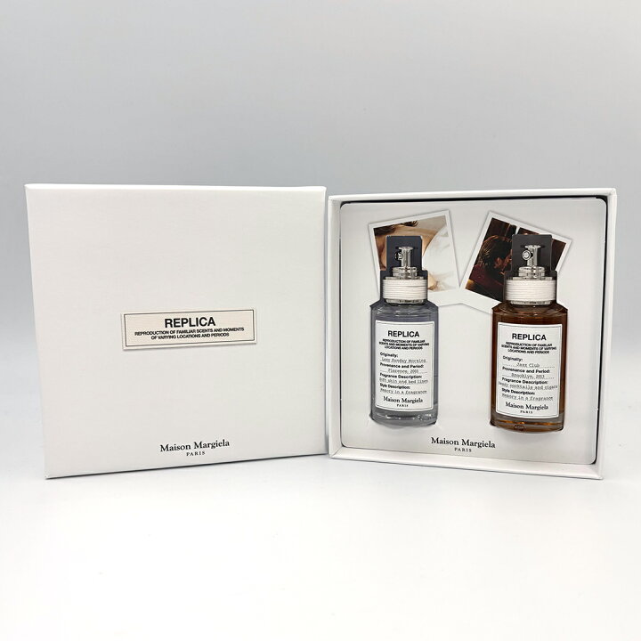 楽天市場】Maison Margiela メゾンマルジェラ レプリカ ギフトセット 