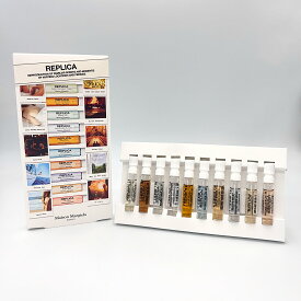 楽天スーパーセール対象 Maison Margiela メゾンマルジェラ レプリカ メモリーボックス EDT オードトワレ 2ml×10 レディース メンズ 香水