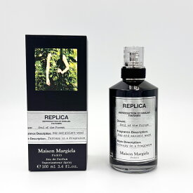 楽天スーパーセール対象 メゾンマルジェラ Maison Margiela レプリカ ソウル オブ ザ フォレスト EDP オードパルファム 100ml メンズ レディース 香水
