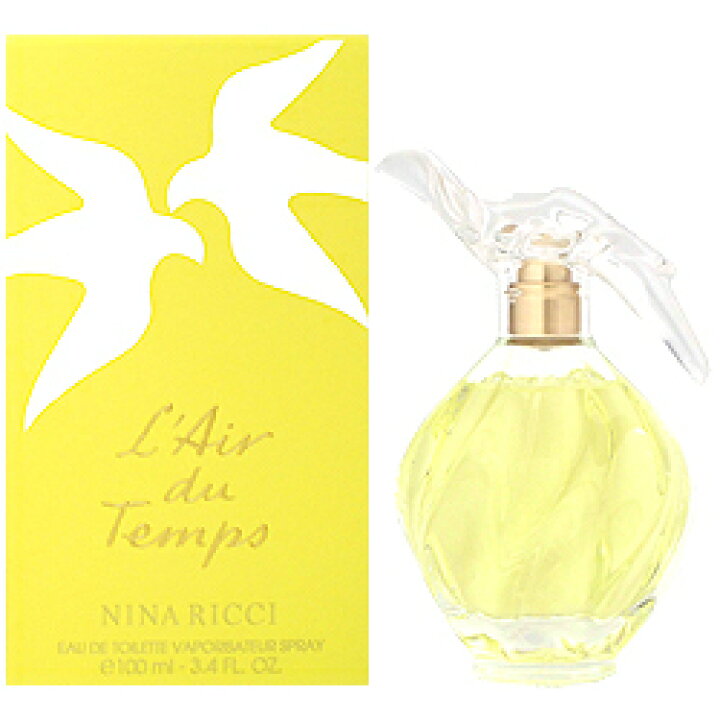 楽天市場】NINA RICCI ニナ リッチ レールデュタン オードトワレ 100ml 