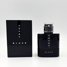 PRADA プラダ ルナロッサ ブラック EDP オードパルファム 50ml メンズ 香水