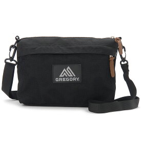楽天スーパーSALE ポイント10倍 GREGORY グレゴリー ショルダーバッグ メンズ レディース ブラック 1388121041 ENVELOPE SHR PLUS