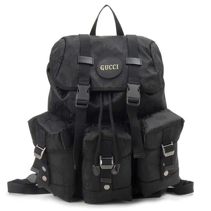 楽天市場】GUCCI グッチ リュック ブラック 626160 H9HFN 1000 オフザ 