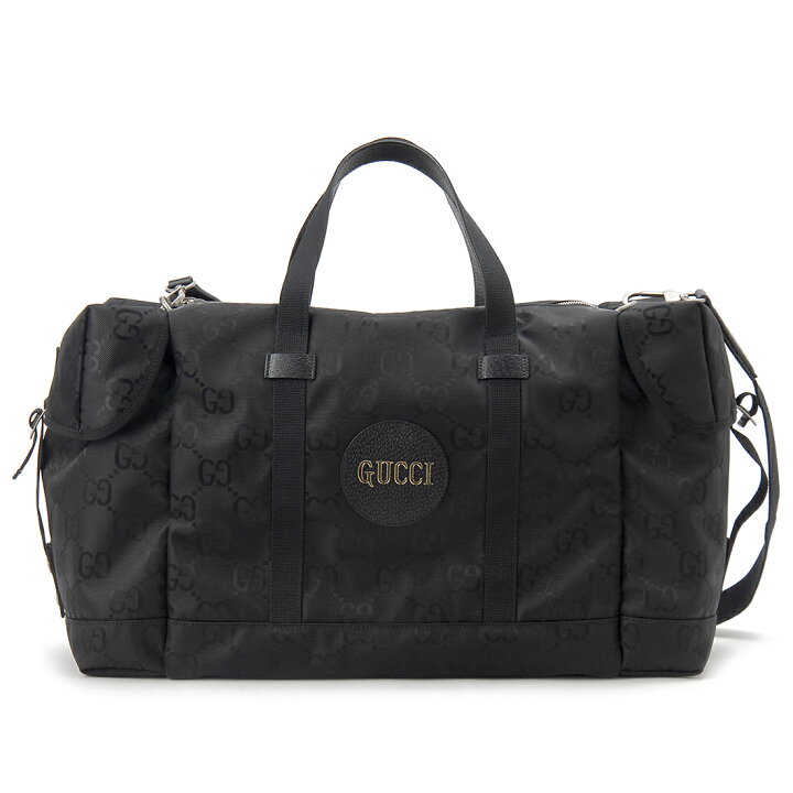 楽天市場】GUCCI グッチ ボストンバッグ GG ブラック 630350 H9HHN 