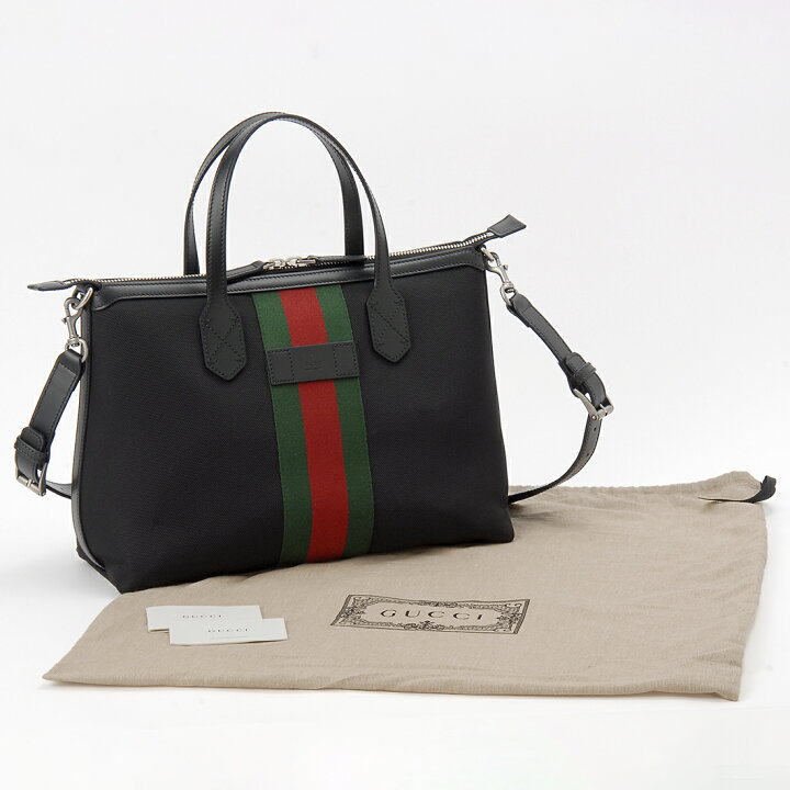 楽天市場】GUCCI グッチ トートバッグ ブラック 630923 KWT7N 1060 