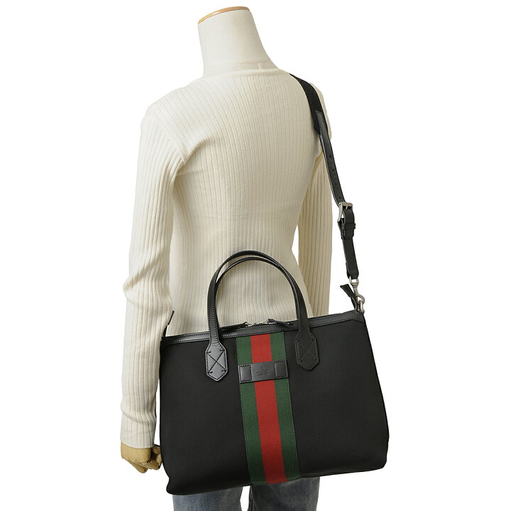 楽天市場】GUCCI グッチ トートバッグ ブラック 630923 KWT7N 1060 