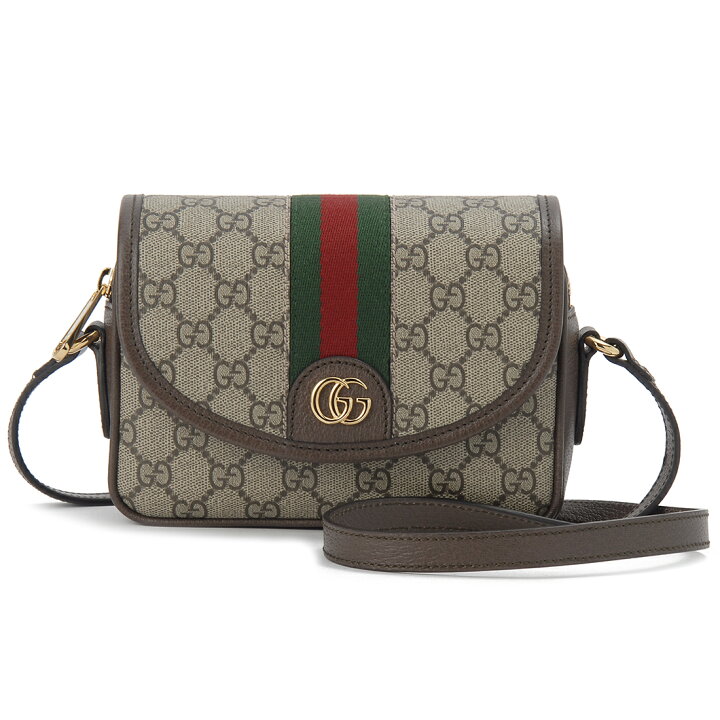 楽天市場】GUCCI グッチ ショルダーバッグ レディース ベージュ 