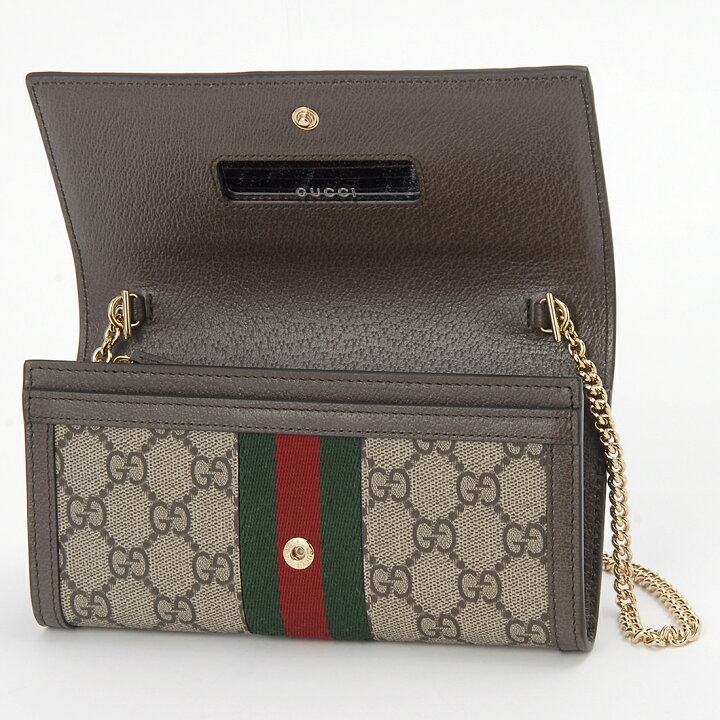 楽天市場】GUCCI グッチ 長財布 ショルダーバッグ レディース 