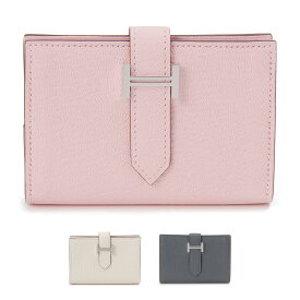 エルメス HERMES 二つ折り財布 039795CK BEARN MINI ベアンミニ