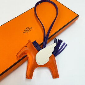 HERMES エルメス バッグチャーム ロデオ チャーム ペガサス PM H083010 CAEK