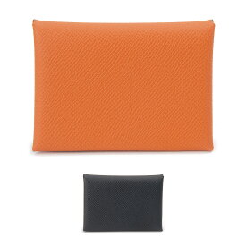 HERMES エルメス 二つ折り財布 コインケース カードケース H083035CK カルヴィ デュオ