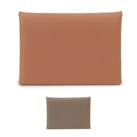HERMES エルメス 二つ折り財布 コインケース カードケース H085238CK カルヴィ デュオ