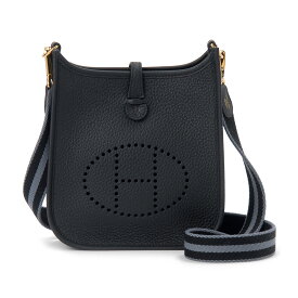 HERMES エルメス エブリン ショルダーバッグ レディース ブラック H085944CC AG EVELYNE 16