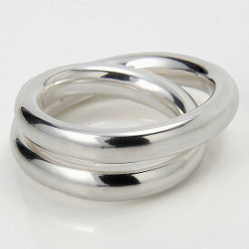 HERMES エルメス リング 指輪 レディース シルバー H104261B ヴェルティージュ