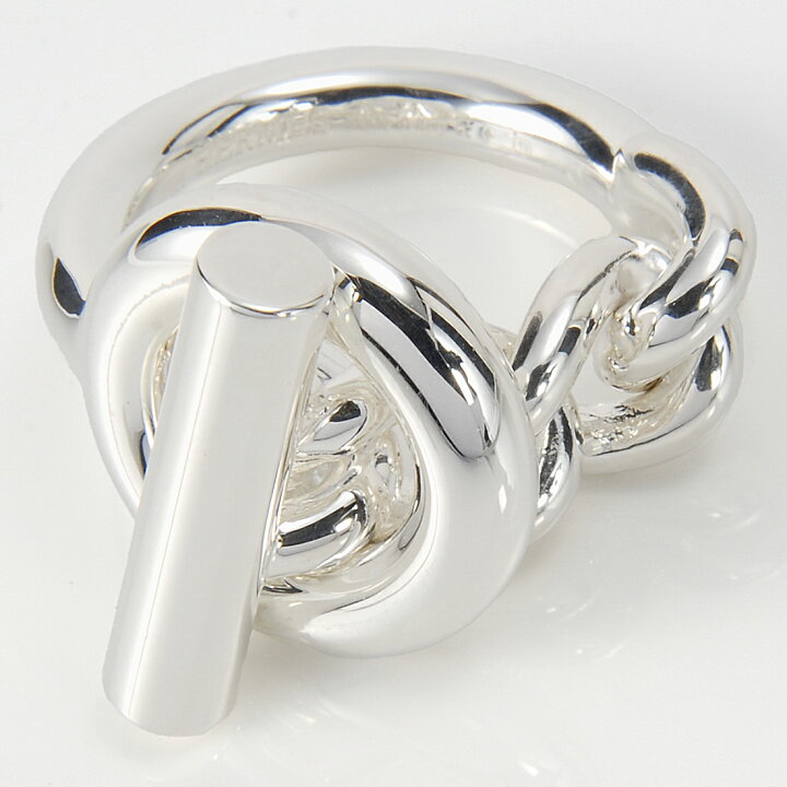 楽天市場】HERMES エルメス リング クロワゼット GM レディース 指輪  