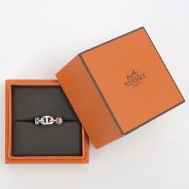 HERMES エルメス リング 指輪 レディース H109507B シェーヌダンクル アンシェネ PM