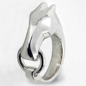 HERMES エルメス リング 指輪 レディース シルバー H113603B ギャロップPM