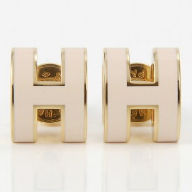 Hermes エルメス ピアス レディース H608002F E7 ポップH ミニ