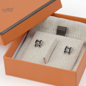 Hermes エルメス ピアス レディース H608002FP03 ミニポップH