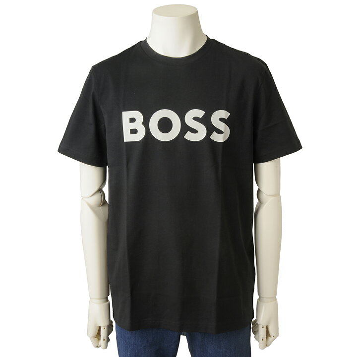 楽天市場】HUGO BOSS ヒューゴボス Tシャツ メンズ ブラック 