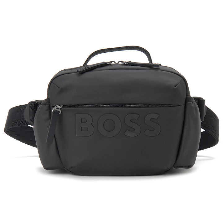 楽天市場】HUGO BOSS ヒューゴボス ショルダーバッグ メンズ ブラック  