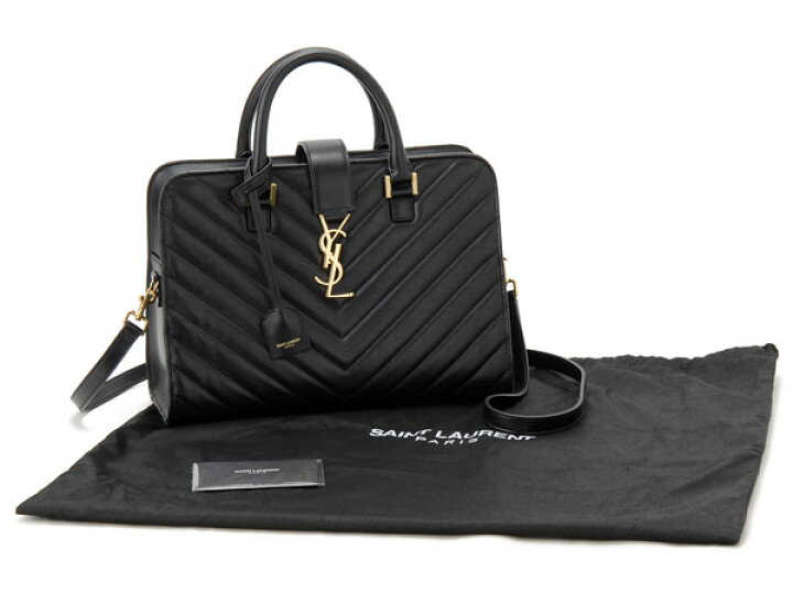 SAINT LAURENT サンローラン ハンドバッグ 357394 BOO0J 1000 2WAY 