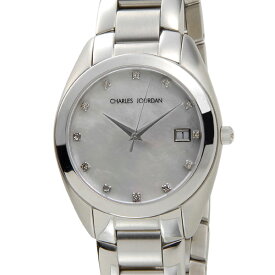 シャルルジョルダン 腕時計 メンズ CHARLES JOURDAN 100.12.6 クオーツ 新品