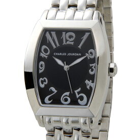 シャルルジョルダン 腕時計 メンズ CHARLES JOURDAN 132.12.1 クオーツ 新品