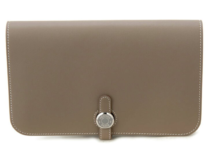 楽天市場】エルメス HERMES 長財布 050896CK 18 ドゴン ニュードゴンGM  
