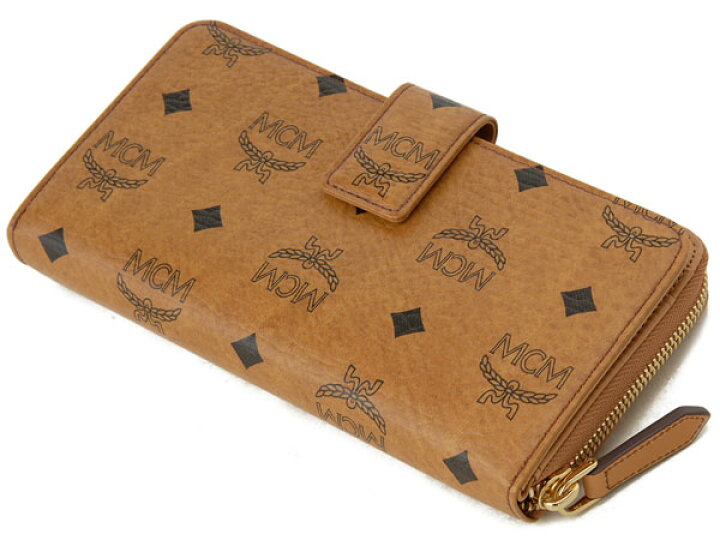 楽天市場】MCM エムシーエム ラウンドファスナー長財布 YL 2SVI04  