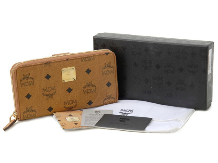 楽天市場】MCM エムシーエム ラウンドファスナー長財布 YL 2SVI04  