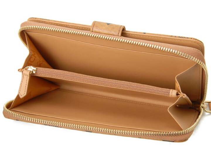 楽天市場】MCM エムシーエム ラウンドファスナー長財布 YL 2SVI04  