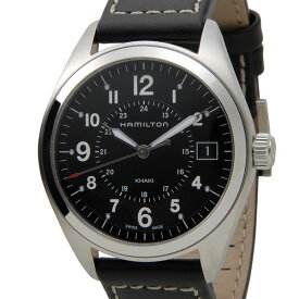 ハミルトン HAMILTON H68551733 カーキ フィールド クォーツ ブラック メンズ 腕時計 新品 送料無料