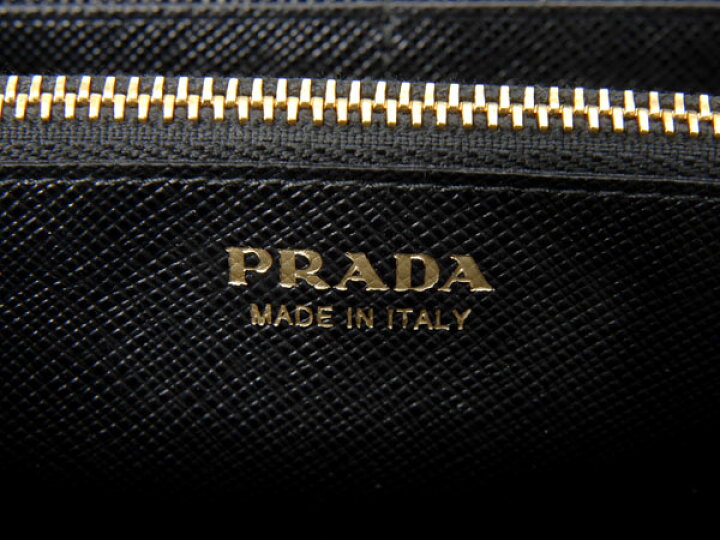 楽天市場】プラダ PRADA L字ファスナー長財布 1ML183 ZTM F0002 