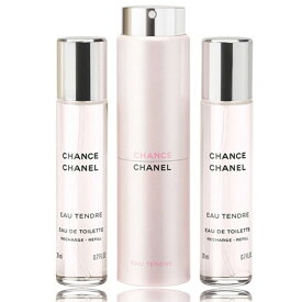 シャネル CHANEL チャンス オー タンドゥル ツィスト＆スプレイ 20ml（リフィル 2本付き） レディース 香水 コスメ 新品