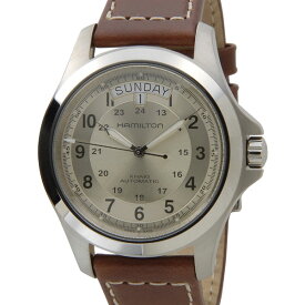 ハミルトン HAMILTON H64455523 カーキ フィールド キング オート ミリタリー メンズ 腕時計 新品 送料無料 新品