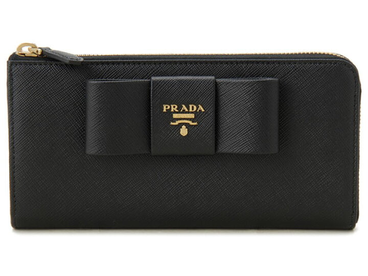 楽天市場】プラダ PRADA L字ファスナー長財布 1ML183 ZTM F0002 