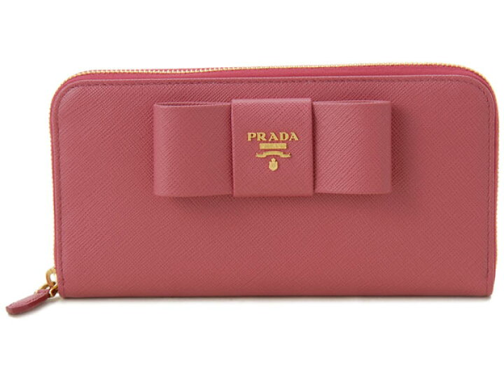 楽天市場】プラダ PRADA ラウンドファスナー長財布 1ML506 ZTM 