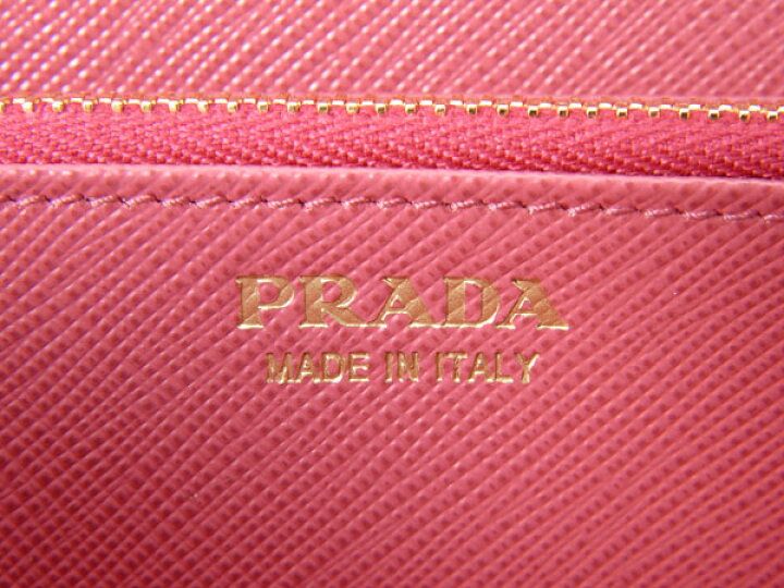 楽天市場】プラダ PRADA ラウンドファスナー長財布 1ML506 ZTM 